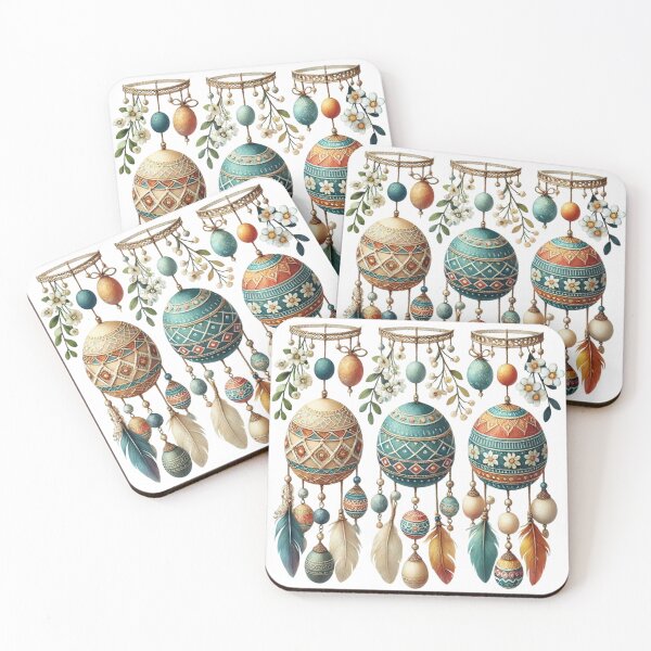 Item preview, Boho Easter Clipart designed and sold by Eiwaprints.