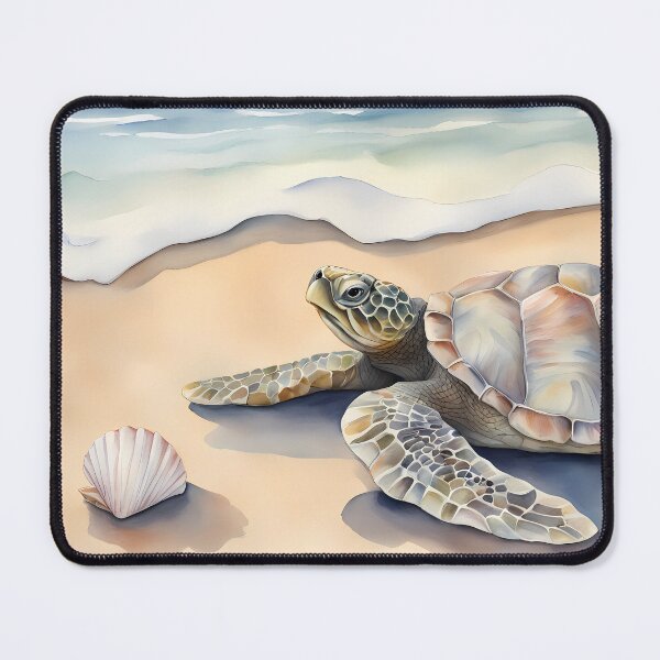 Item preview, Turtle on Beach designed and sold by CalmnessbyChoice.