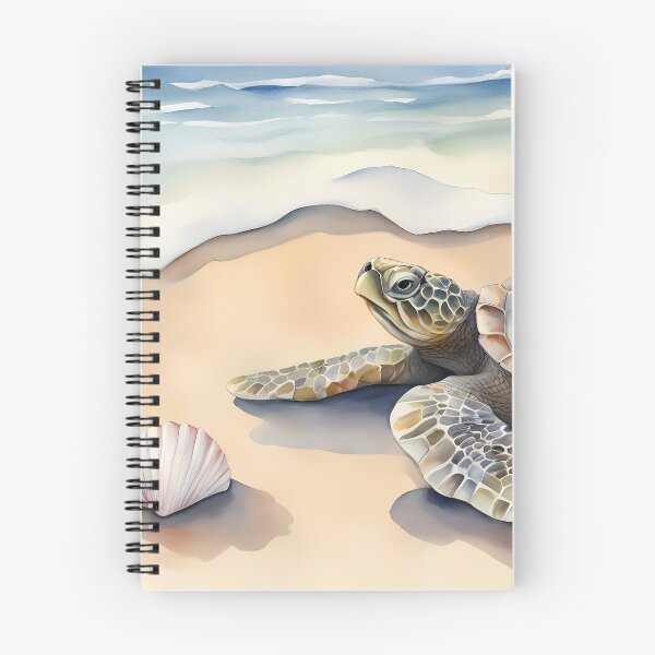 Item preview, Turtle on Beach designed and sold by CalmnessbyChoice.