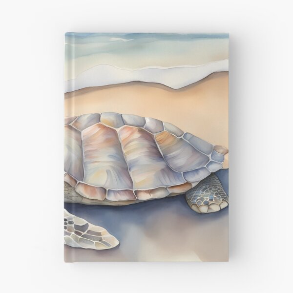 Item preview, Turtle on Beach designed and sold by CalmnessbyChoice.