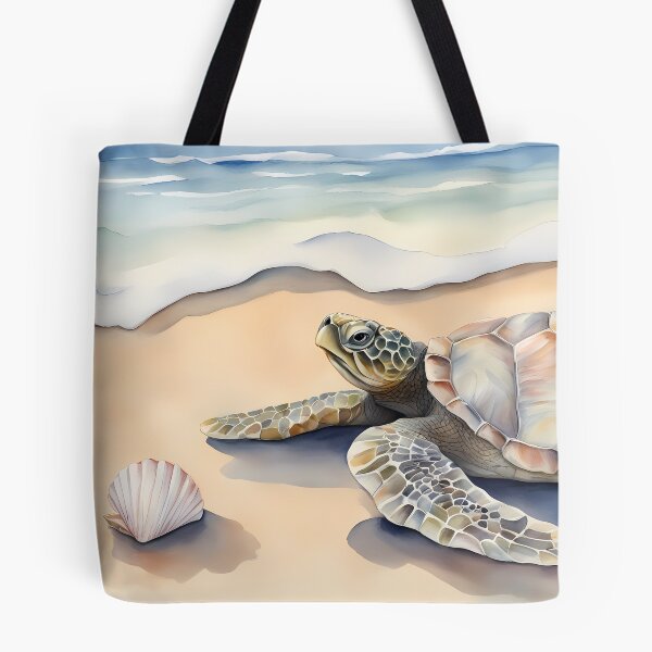Item preview, Turtle on Beach designed and sold by CalmnessbyChoice.