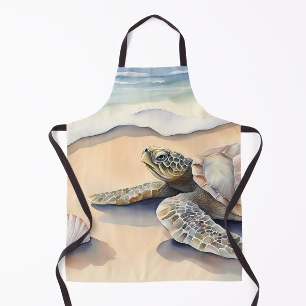 Item preview, Turtle on Beach designed and sold by CalmnessbyChoice.
