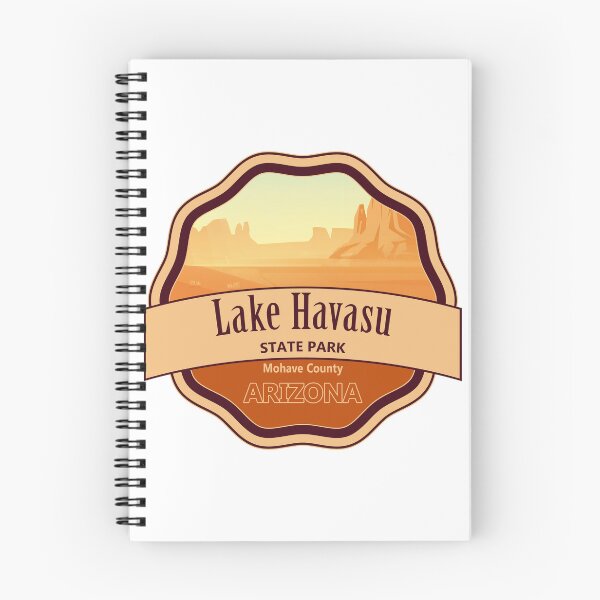 Item preview, Lake Havasu State Park Mohave County, Arizona designed and sold by Wanderful-roads.