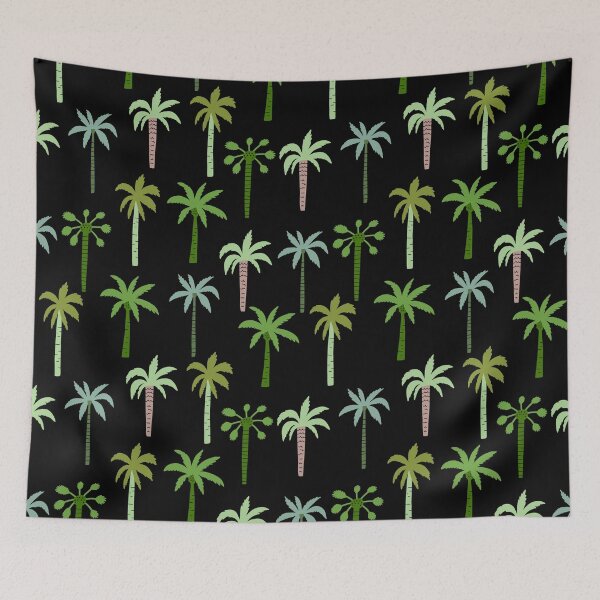 Item preview, palm trees pattern designed and sold by cutecrazytshirt.