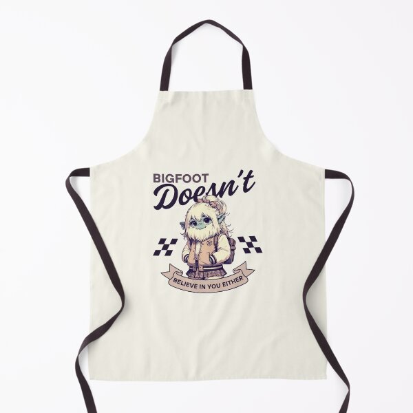 Item preview, Bigfoot doesn't believe in you designed and sold by Peerless-Prime.