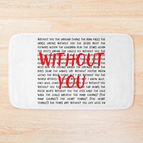 Item preview, Rent lyrics designed and sold by broadwaygirl142.