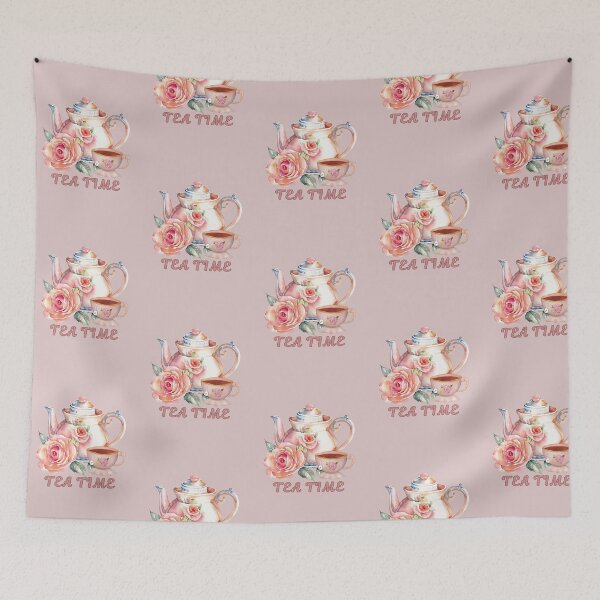 Item preview, TEA TIME designed and sold by DanaTees.