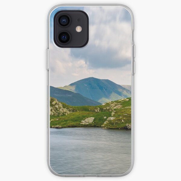 picturesque place around Capra glacier iPhone Soft Case