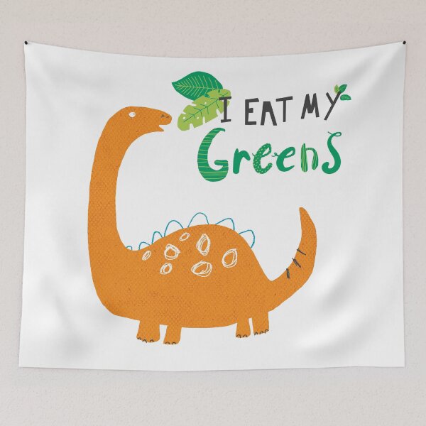 Item preview, I Eat My Greens designed and sold by Cory Reid.