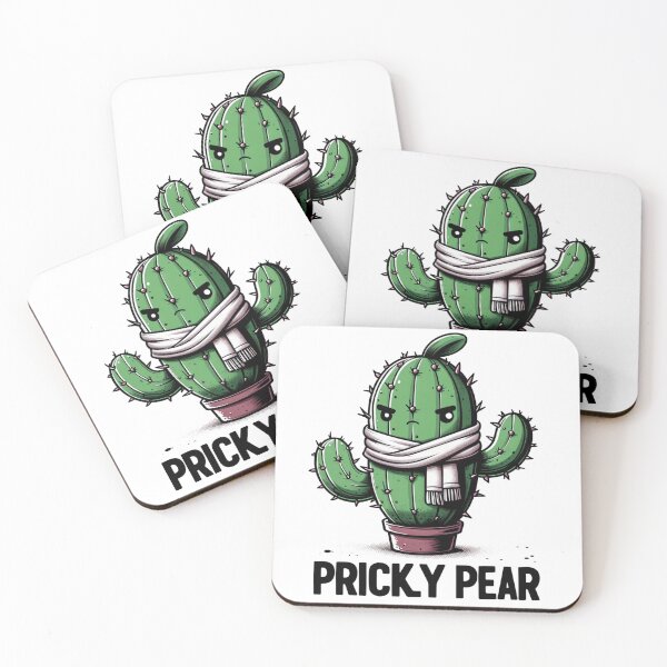 Item preview, Cactus Frondeur - The Thorny Revolt designed and sold by latelierdechris.