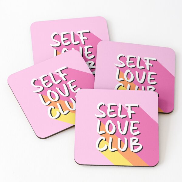 Item preview, Self Love Club designed and sold by Magic Love Art Print.