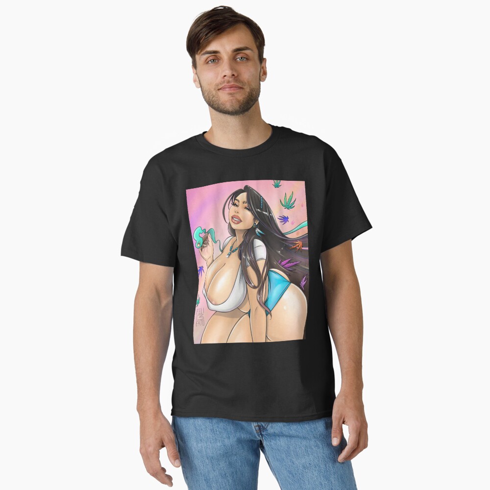 Smokahontas Sticker