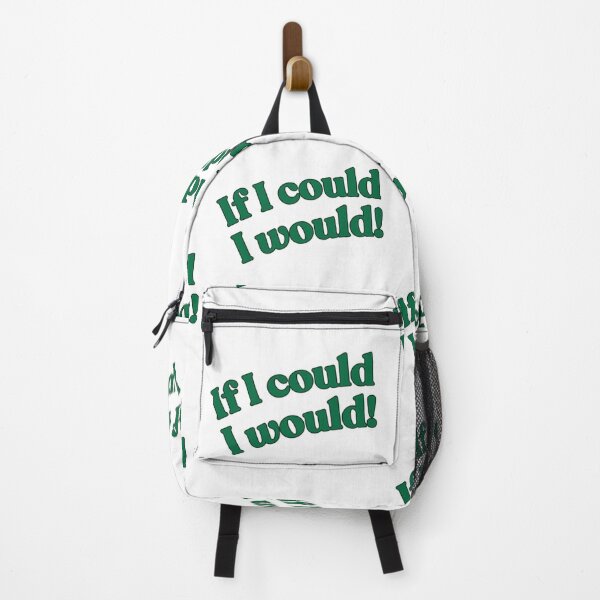 Item preview, If I could, I would! designed and sold by Kid Wits Ink  "Wise enough to leave a lasting impression!".