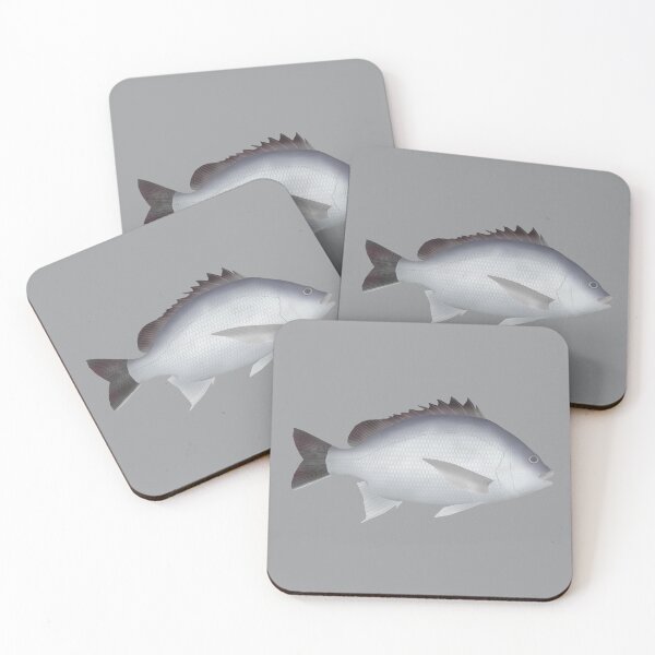 Item preview, Bengal Yellowfin Seabream designed and sold by fishfolkart.