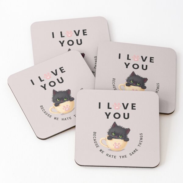 Item preview, i love you designed and sold by clickandmagic.