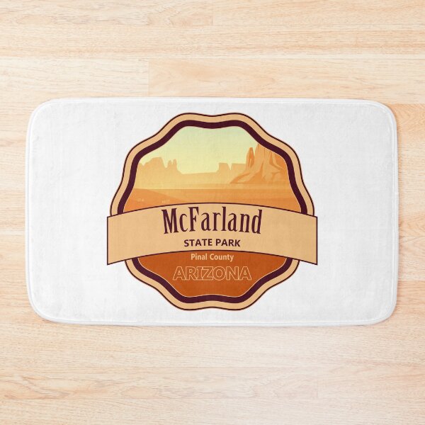 Item preview, McFarland State Park Pinal County, Arizona designed and sold by Wanderful-roads.