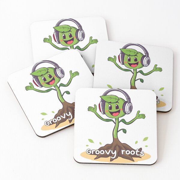 Item preview, Groovy Roots - Vibrate to the Rhythm of Nature designed and sold by latelierdechris.