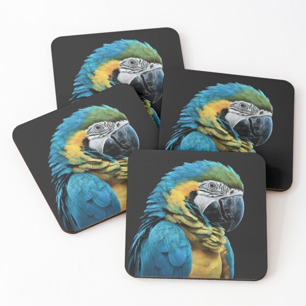 Item preview, Vibrant and Expressive Parrot Art Collection designed and sold by Golden-flower22.