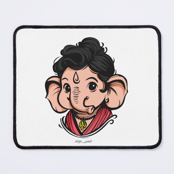 Item preview, Ganesha designed and sold by AyushkaAgarwal.