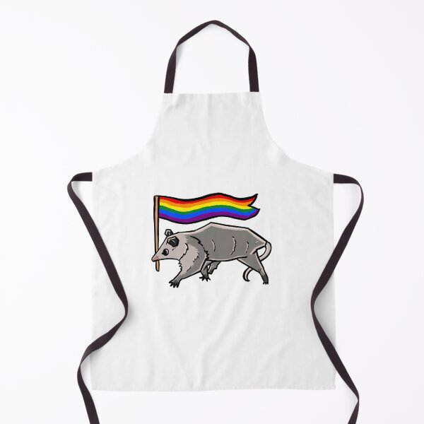 Item preview, pride possum designed and sold by heyimleo.