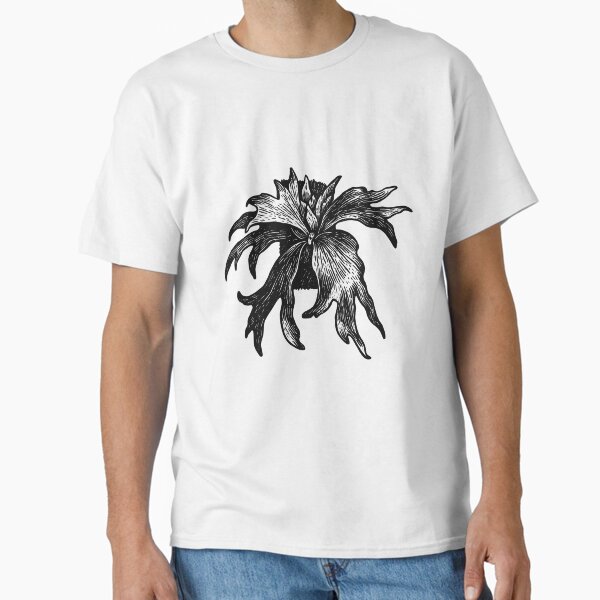 Item preview, Platycerium Veitchii – Midnight Fern Silhouette designed and sold by farhanfatich.