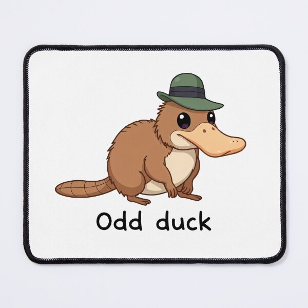 Item preview, Odd Duck - The Originality of the Monotreme designed and sold by latelierdechris.