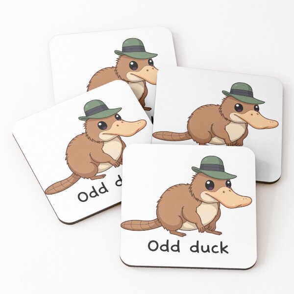 Item preview, Odd Duck - The Originality of the Monotreme designed and sold by latelierdechris.