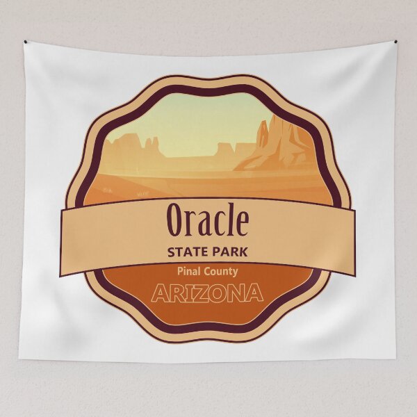 Item preview, Oracle State Park Pinal County, Arizona designed and sold by Wanderful-roads.