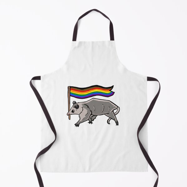 Item preview, philly pride possum designed and sold by heyimleo.