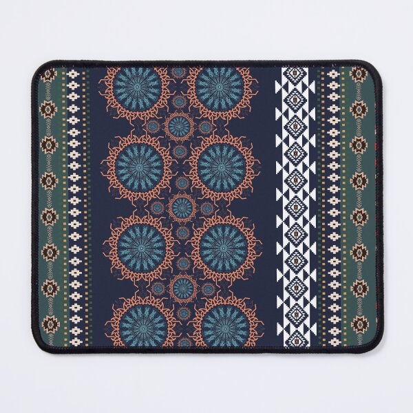 Item preview, Traditional Geometric Mandala Textile Design designed and sold by MJMiraathita.
