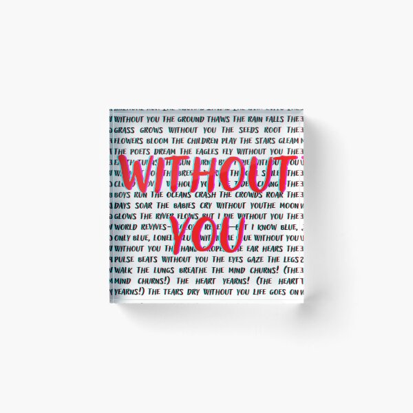 Item preview, Rent lyrics designed and sold by broadwaygirl142.