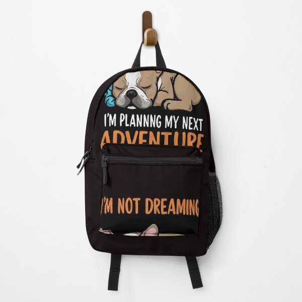 Item preview, A French Bulldog Sleeping, or Planning the Next Adventure designed and sold by Zini-ArtStudio.