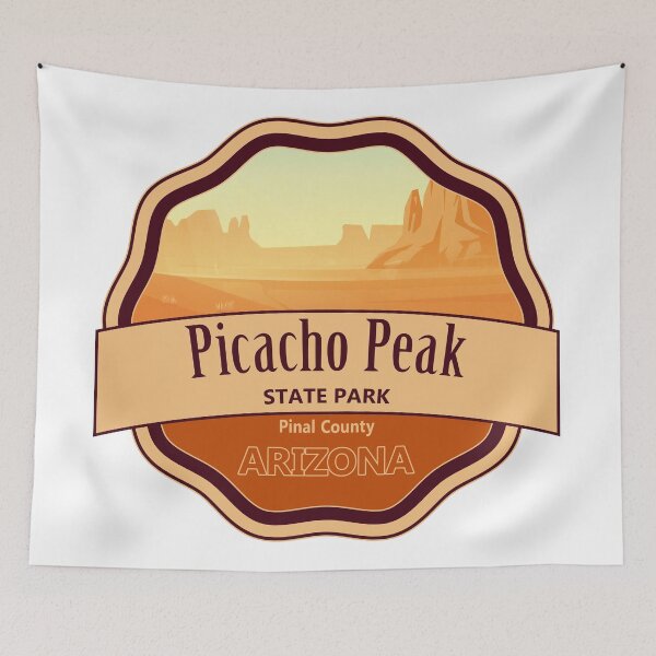 Item preview, Picacho Peak State Park Pinal County, Arizona designed and sold by Wanderful-roads.