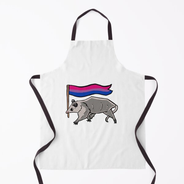 Item preview, bisexual pride possum designed and sold by heyimleo.