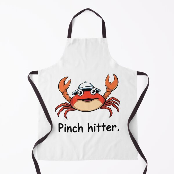 Item preview, Pinch Hitter - The Shock Replacement Crab designed and sold by latelierdechris.