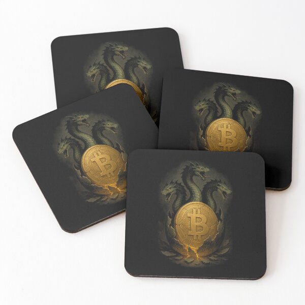 Item preview, Bitcoin Hydra Art designed and sold by CyberRex.