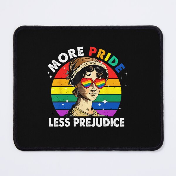 Item preview, More Pride Less Prejudice Rainbow LGBT Pride Gay Lesbian designed and sold by lidanmasi.