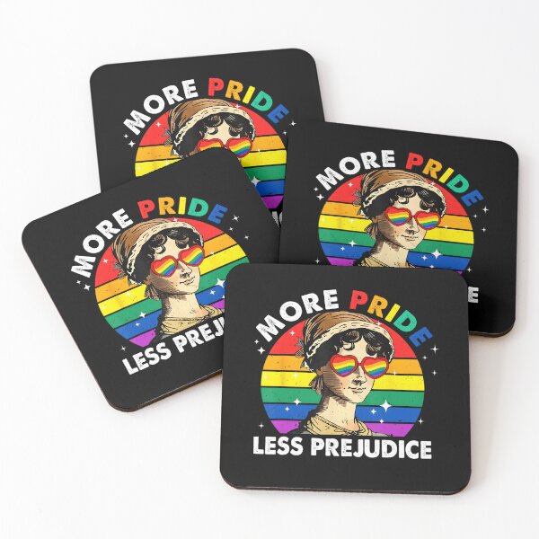 Item preview, More Pride Less Prejudice Rainbow LGBT Pride Gay Lesbian designed and sold by lidanmasi.