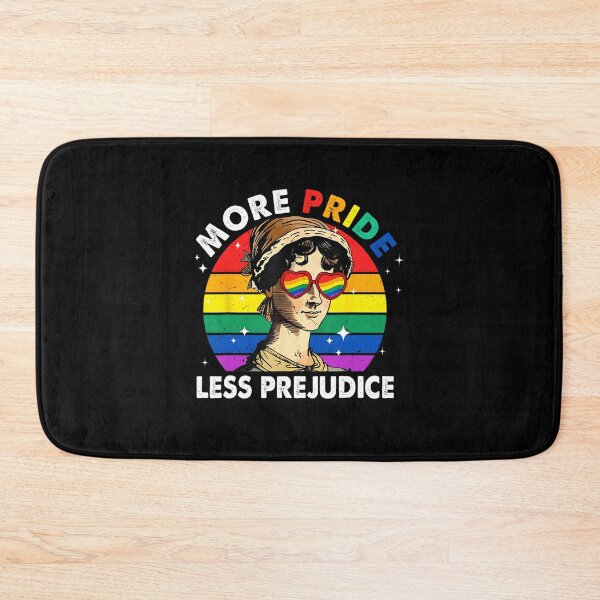 Item preview, More Pride Less Prejudice Rainbow LGBT Pride Gay Lesbian designed and sold by lidanmasi.