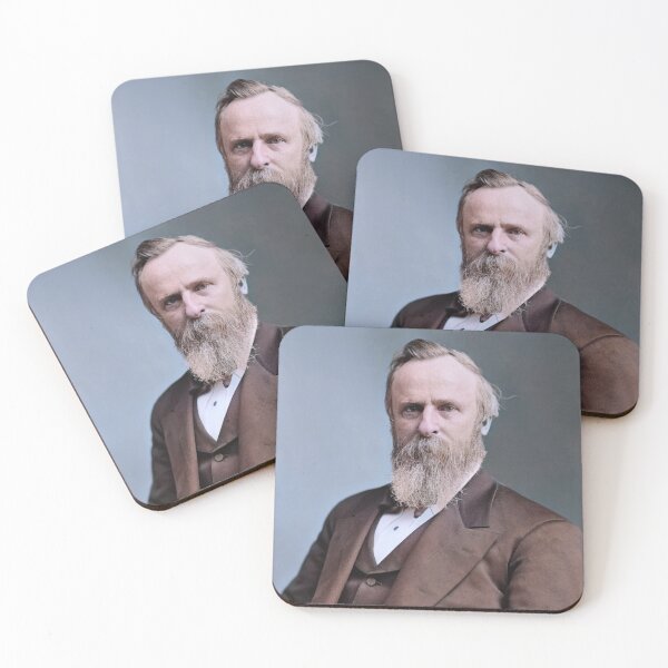 Item preview, Rutherford B. Hayes around 1870 designed and sold by 19th Century in Color.