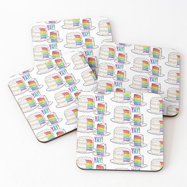 Item preview, Celebration Rainbow Cake designed and sold by IrishVikingDesigns.
