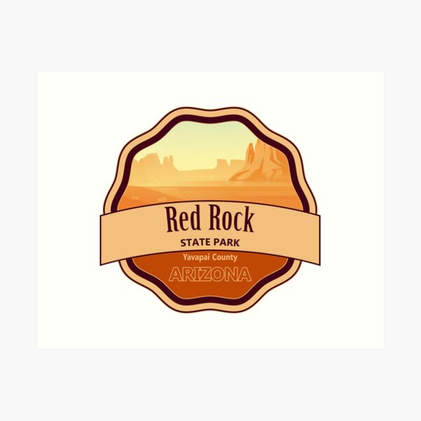 Item preview, Red Rock State Park Yavapai County designed and sold by Wanderful-roads.