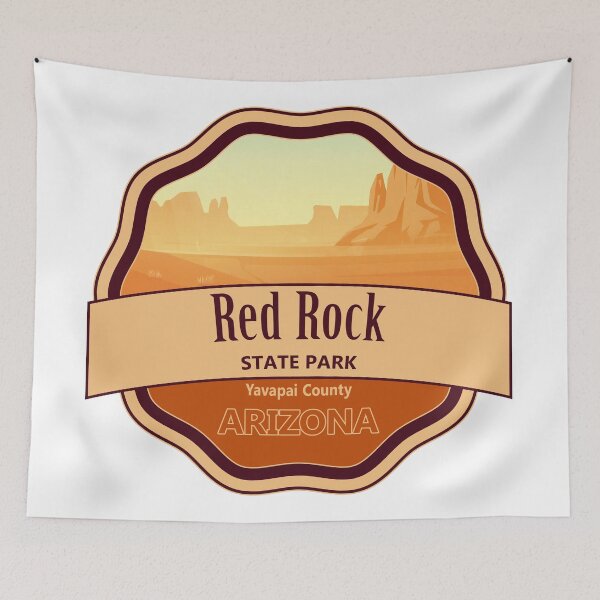 Item preview, Red Rock State Park Yavapai County, Arizona designed and sold by Wanderful-roads.
