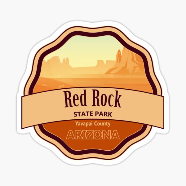 Item preview, Red Rock State Park Yavapai County designed and sold by Wanderful-roads.