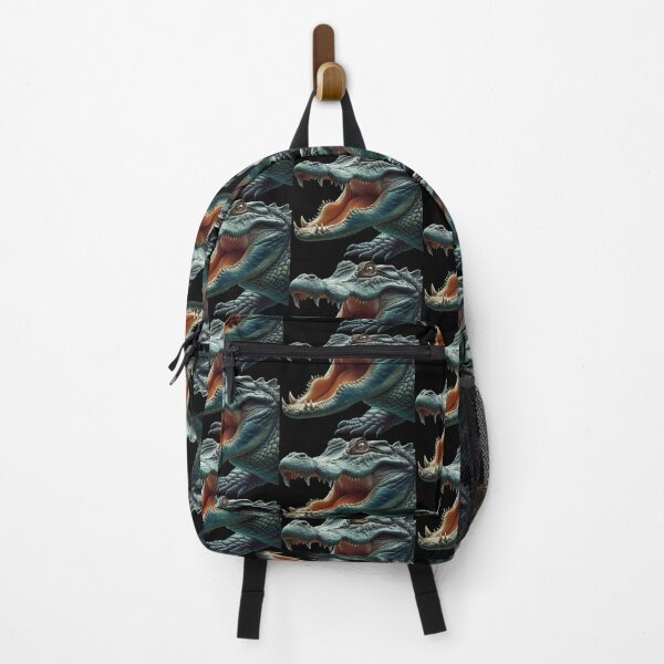 Item preview, CROCODILE HEAD (BLACK) designed and sold by Marlon Oseguera.