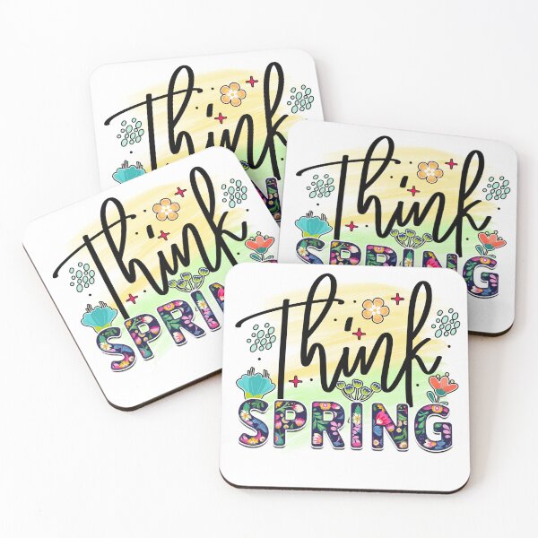Item preview, think spring designed and sold by Eiwaprints.