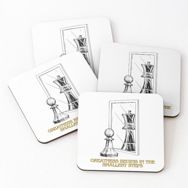 Item preview, From Reflection to Royalty - Pawn’s Journey to Greatness designed and sold by AIKNOCKTECK.