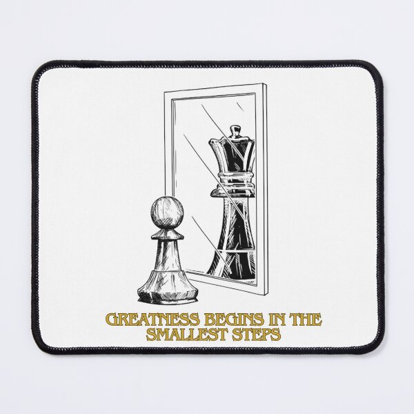 Item preview, From Reflection to Royalty - Pawn’s Journey to Greatness designed and sold by AIKNOCKTECK.