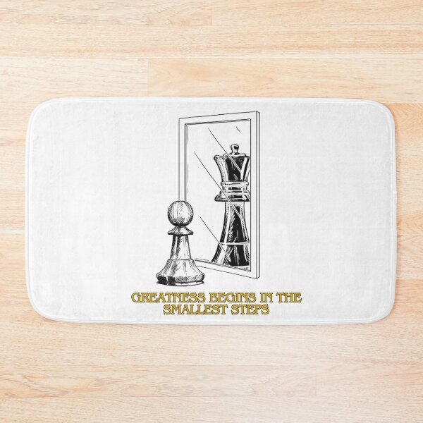 Item preview, From Reflection to Royalty - Pawn’s Journey to Greatness designed and sold by AIKNOCKTECK.