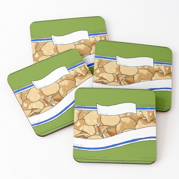Item preview,  Packet of Crisps Green designed and sold by OffbeatMoon.